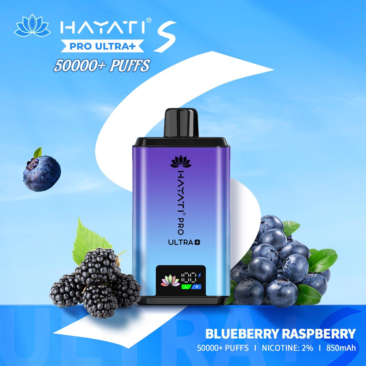 Hayati Pro Ultra+ S 50000 Puffs Disposable Vape in Dubai UAE