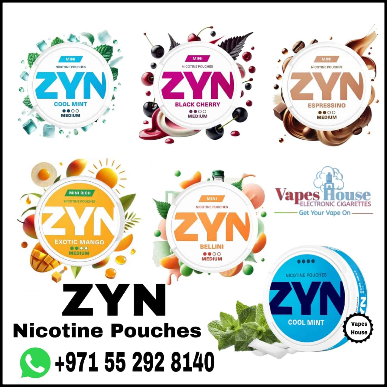 zyn nicotine pouches dubai