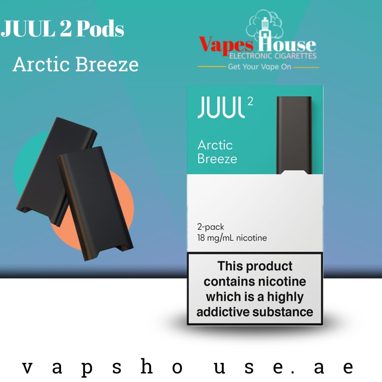 JUUL 2 Pods Arctic Breeze