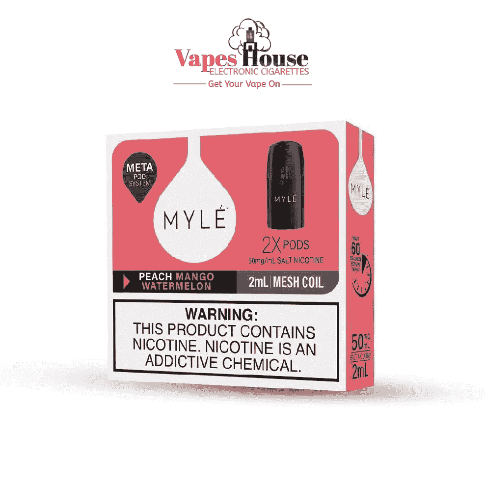 Myle V5 Peach Mango Watermelon
