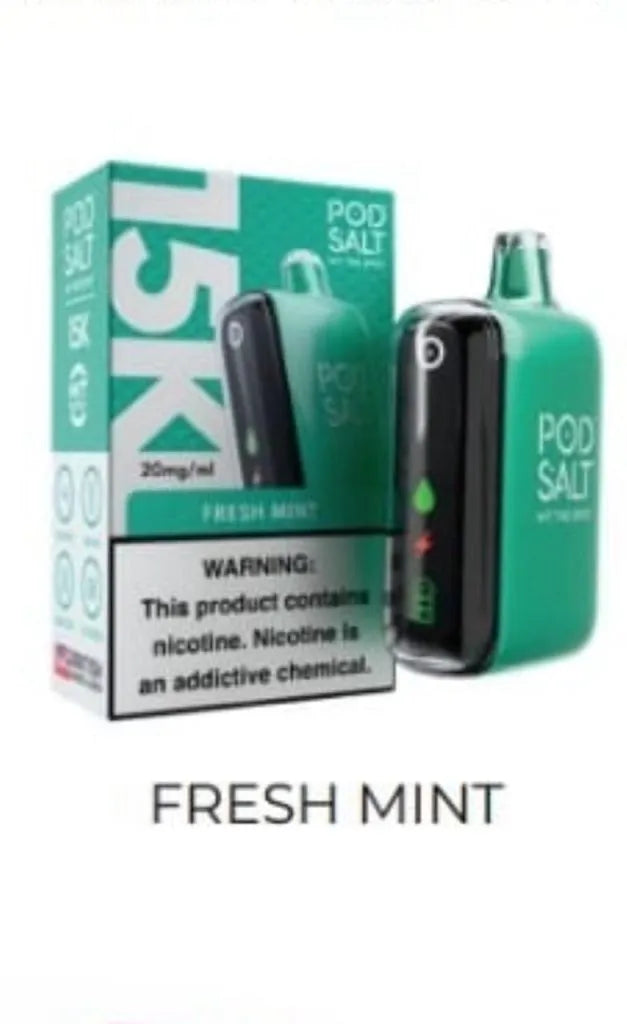 Pod Salt 15000 Puffs Disposable Vape 20mg In Dubai UAE