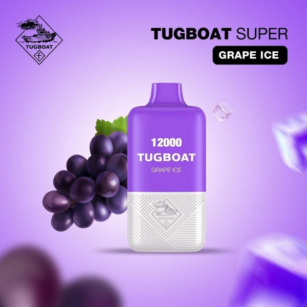 Tugboat Super 12000 Puffs Disposable Vape in Dubai UAE