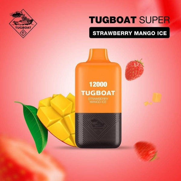 Tugboat Super 12000 Puffs Disposable Vape in Dubai UAE