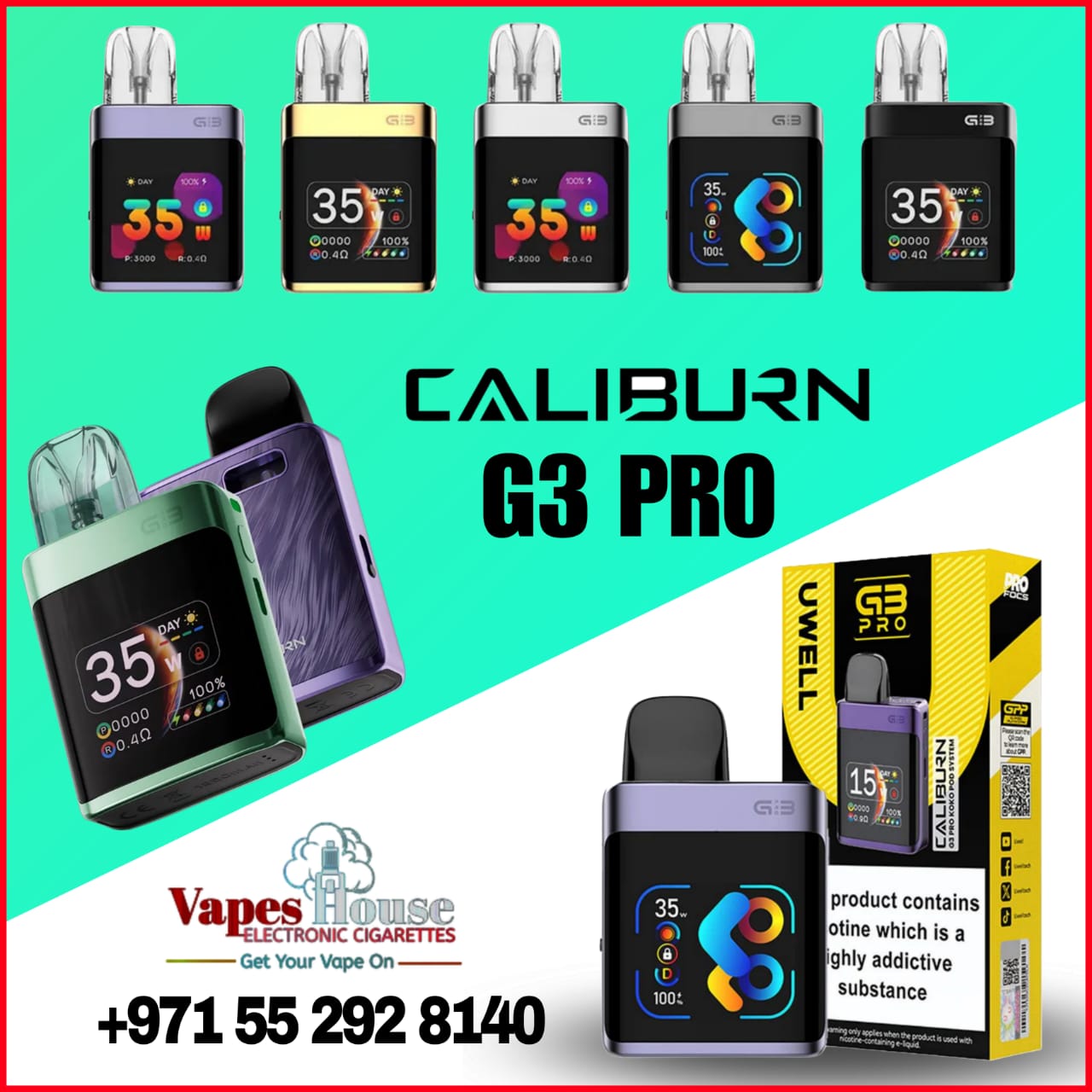 uwell caliburn g3 pro koko in dubai uae