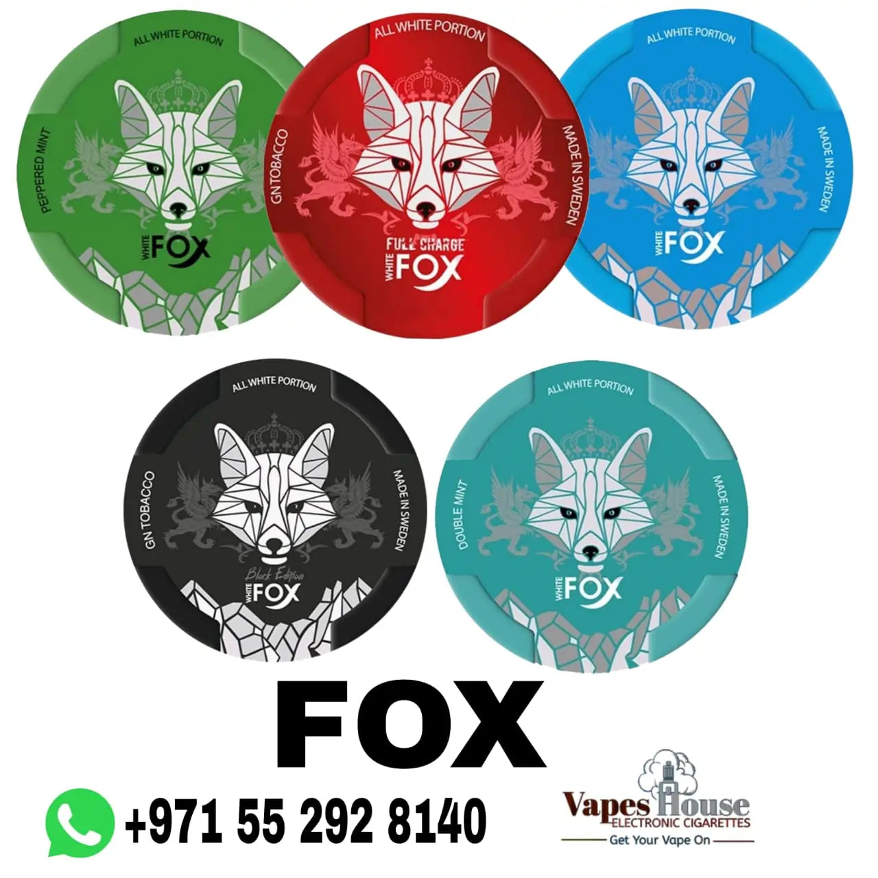 Fox Nicotine Pouches Dubai & UAE