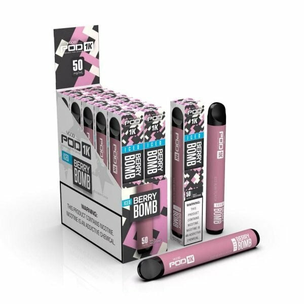 Vgod Pod 1k 1500 Puffs Disposable Vape In Dubai UAE