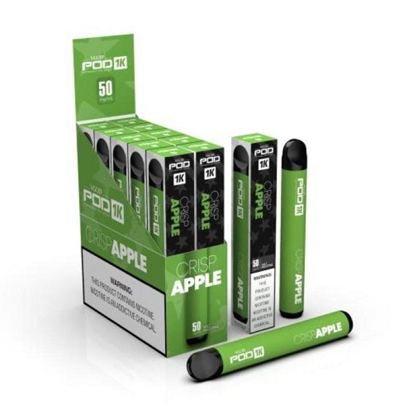 Vgod Pod 1k 1500 Puffs Disposable Vape In Dubai UAE