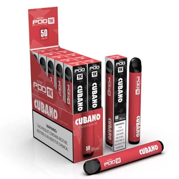 Vgod Pod 1k 1500 Puffs Disposable Vape In Dubai UAE
