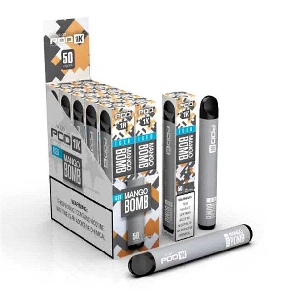 Vgod Pod 1k 1500 Puffs Disposable Vape In Dubai UAE