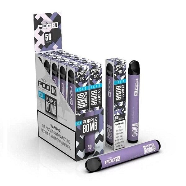 Vgod Pod 1k 1500 Puffs Disposable Vape In Dubai UAE