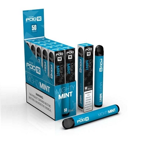 Vgod Pod 1k 1500 Puffs Disposable Vape In Dubai UAE