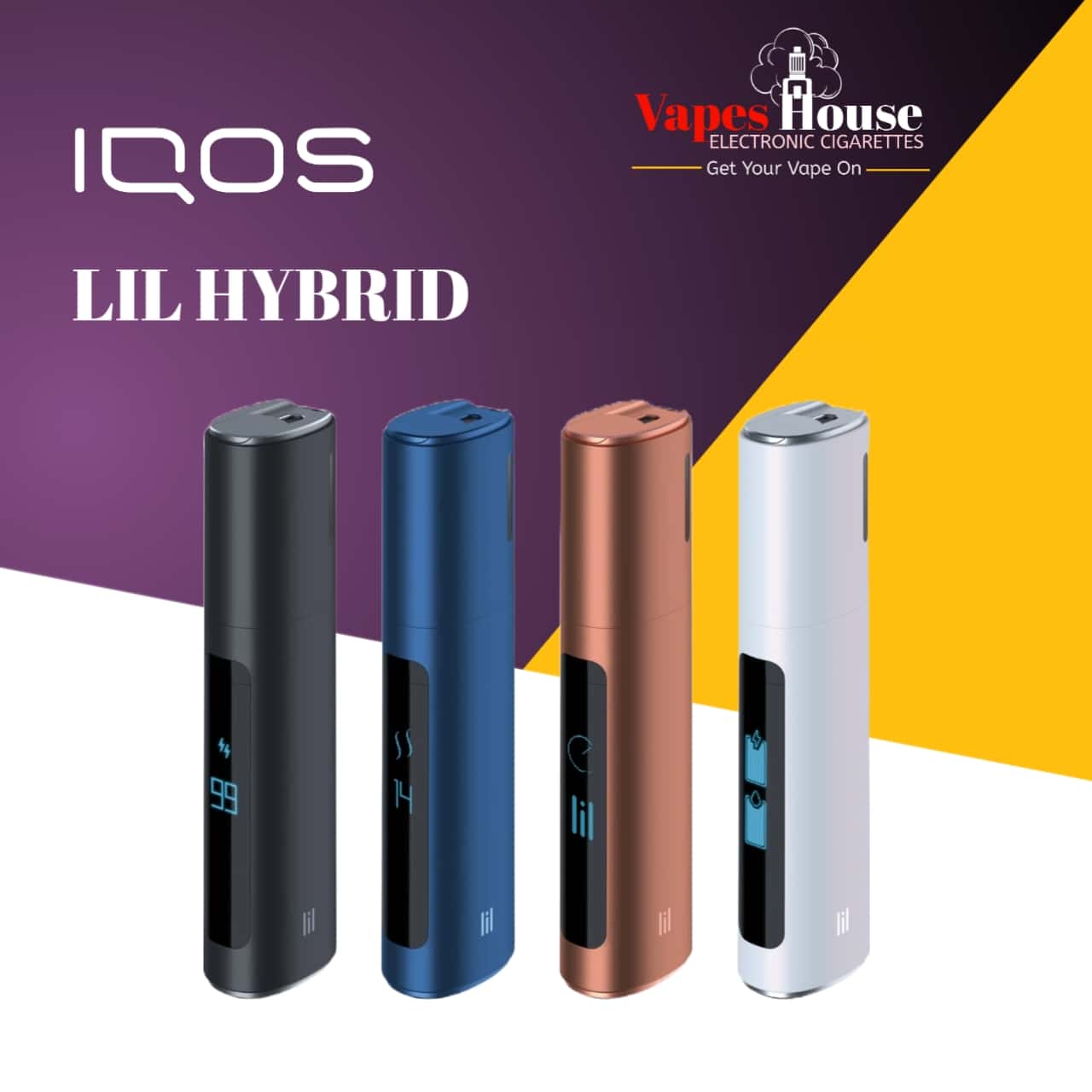 IQOS LIL HYBRID