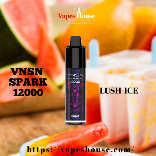 Lush Ice Vape 12000 HQD Glaze Plus 12000 Disposable Vape VNSN QUAKE 12000 Puffs Vapes House Lush Ice Vape 12000 HQD Glaze Plus 12000 Disposable Vape VNSN QUAKE 12000 Puffs Vapes House