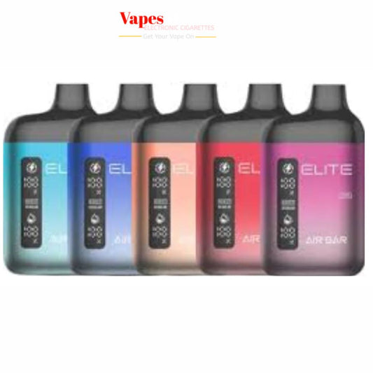 AIR BAR ELITE 12000 Puffs Disposable Vape in Dubai UAE
