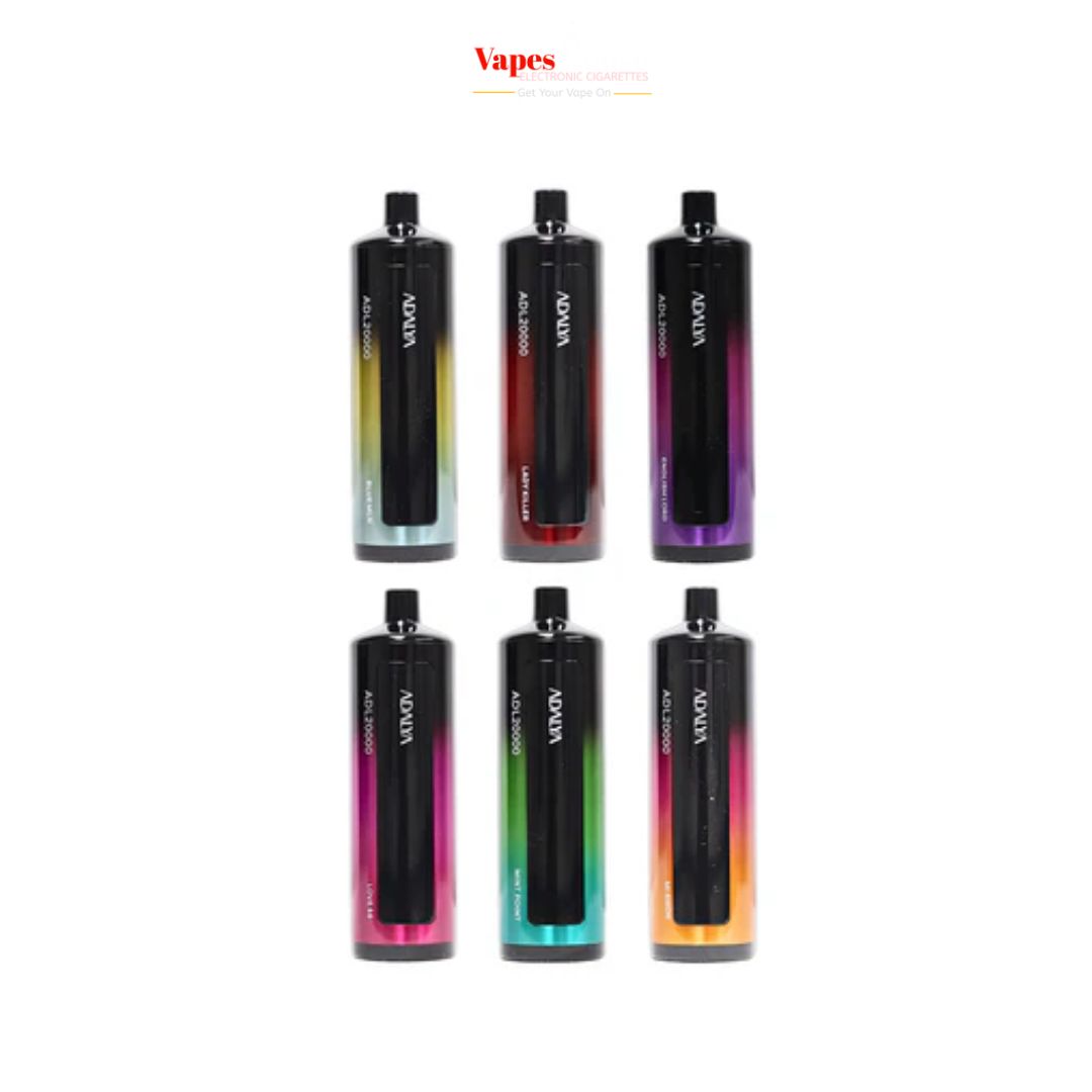 Adalya Edition 20000 Puffs Shisha Disposable Vape in UAE
