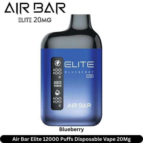 AIR BAR ELITE 12000 Puffs Disposable Vape in Dubai UAE