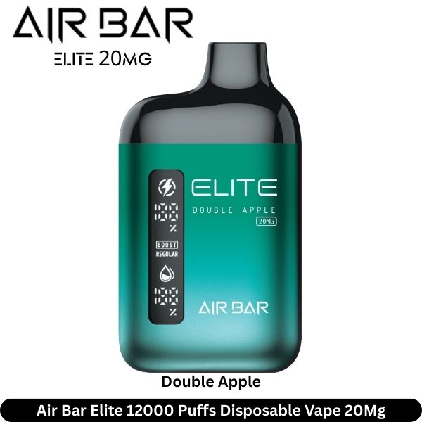 AIR BAR ELITE 12000 Puffs Disposable Vape in Dubai UAE