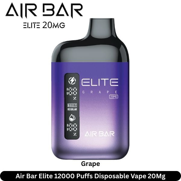 AIR BAR ELITE 12000 Puffs Disposable Vape in Dubai UAE