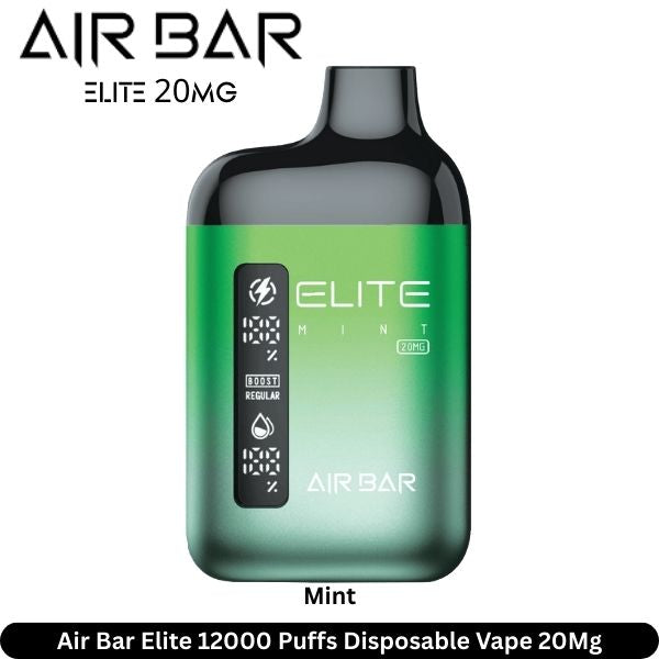 AIR BAR ELITE 12000 Puffs Disposable Vape in Dubai UAE