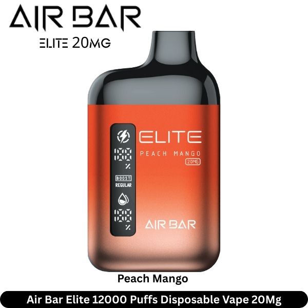 AIR BAR ELITE 12000 Puffs Disposable Vape in Dubai UAE