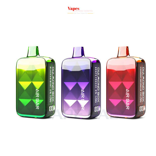 Airbar Diamond Box 20000 Puffs 50mg Disposable Vape