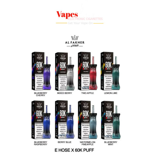Buy Al Fakher E Hose X 60000 Puffs Disposable Vape