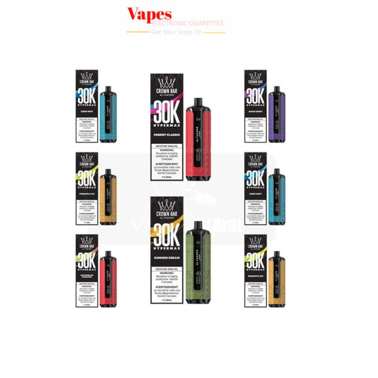 Al Fakher Heypermax 30000 Puffs Disposable Vape in UAE
