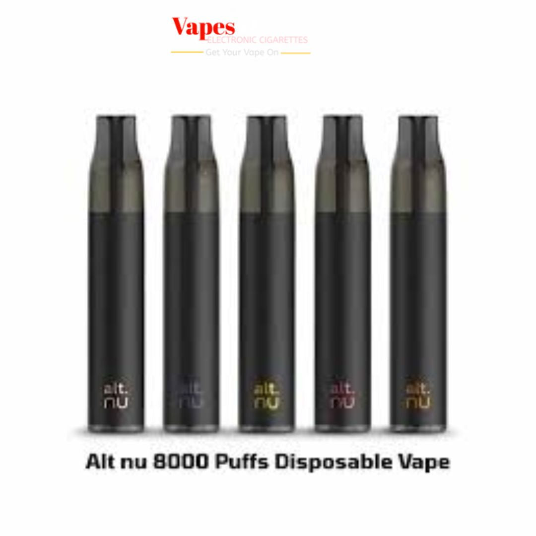 Alt Nu 8000 Puffs Disposable Vape 20mg in DUBAI, UAE