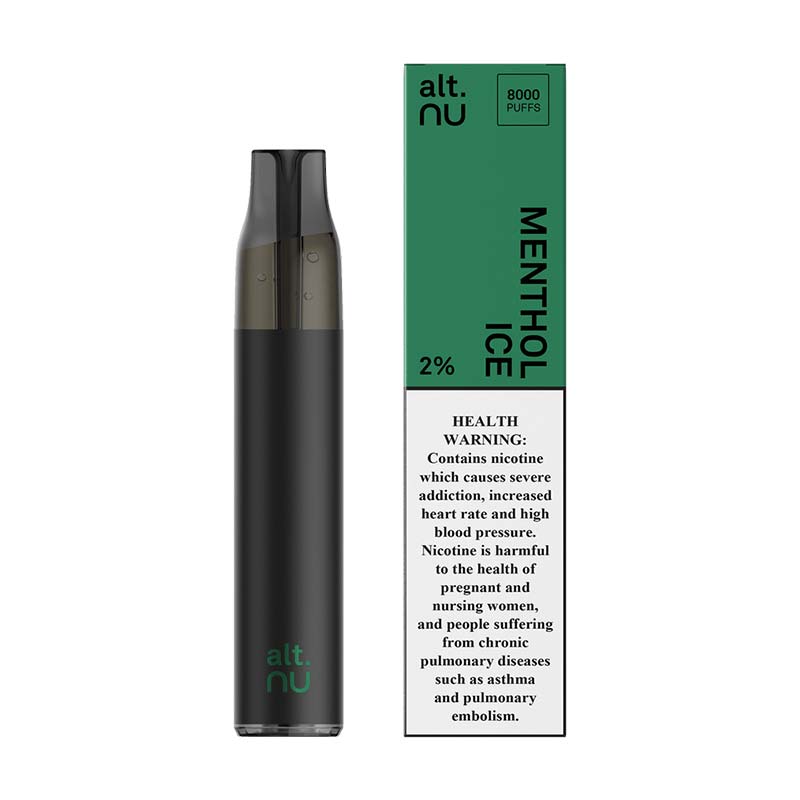 Alt Nu 8000 Puffs Disposable Vape 20mg in DUBAI, UAE
