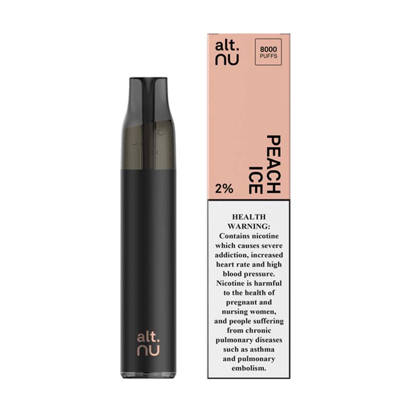 Alt Nu 8000 Puffs Disposable Vape 20mg in DUBAI, UAE