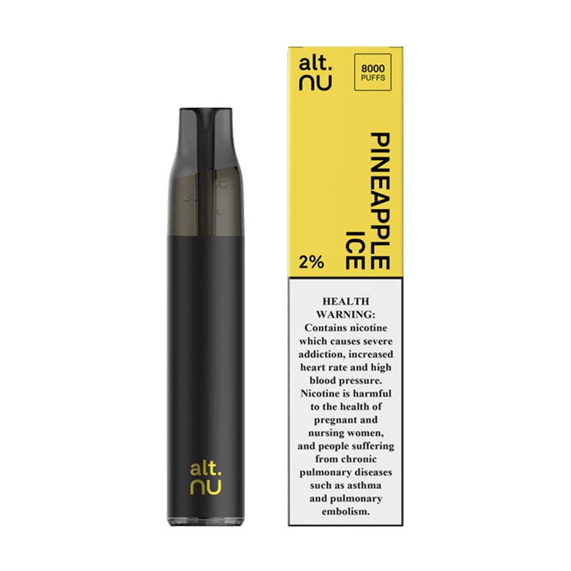 Alt Nu 8000 Puffs Disposable Vape 20mg in DUBAI, UAE