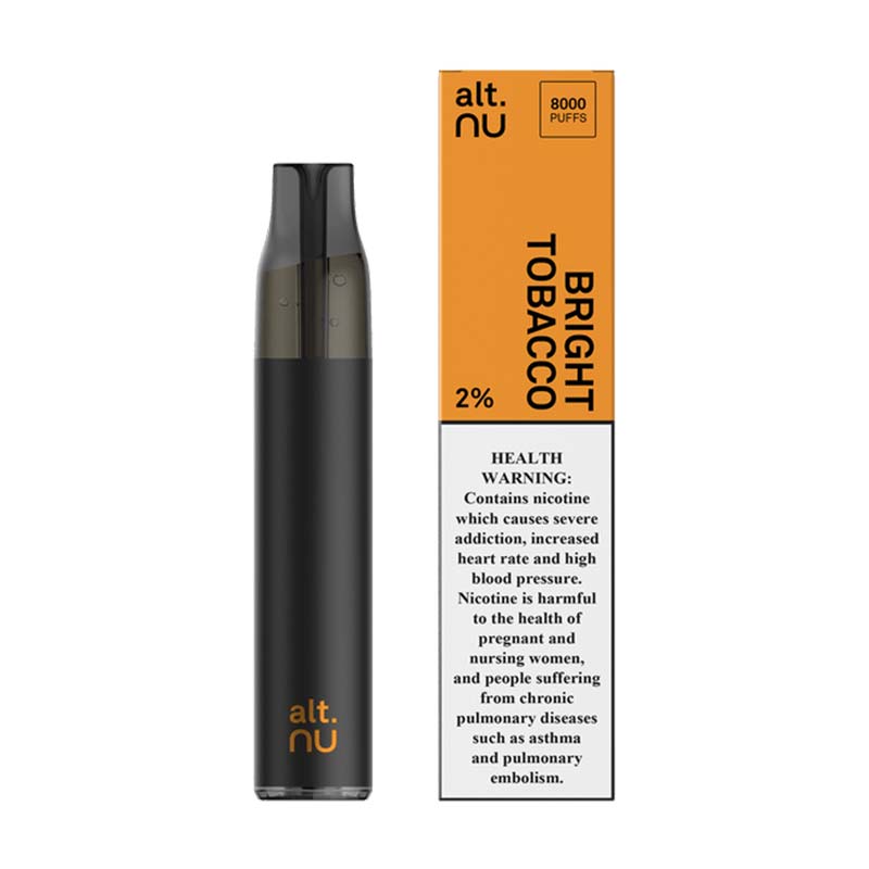 Alt Nu 8000 Puffs Disposable Vape 20mg in DUBAI, UAE