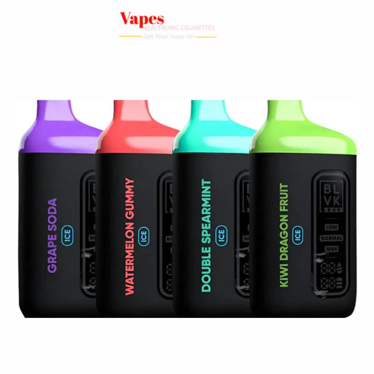 BLVK Bar 20000 Puffs  Disposable Vape in Dubai UAE