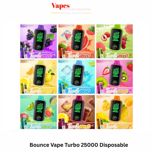 Bounce Vape Turbo 25000 Puffs Disposable In Dubai UAE