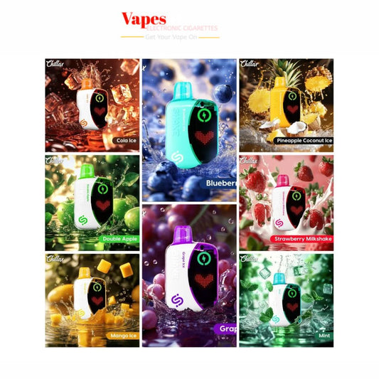 Chillax Shake 22000 Puffs Disposable Vape In Dubai UAE