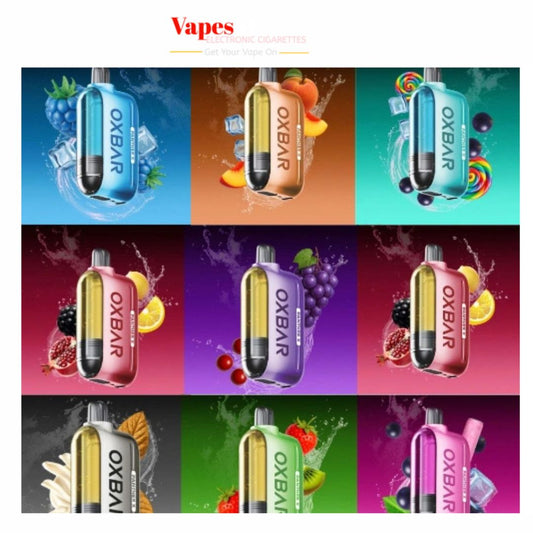 Dr Vapes Oxbar Panther X 50000 Puffs Disposable Vape in UAE