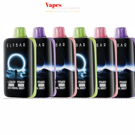 ELF BAR Moon Night 40000 Puffs Disposable Vape in Dubai UAE