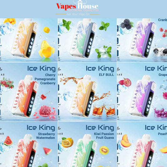 ELF BAR Ice King 30000 Puffs Disposable Vape In DUBAI UAE