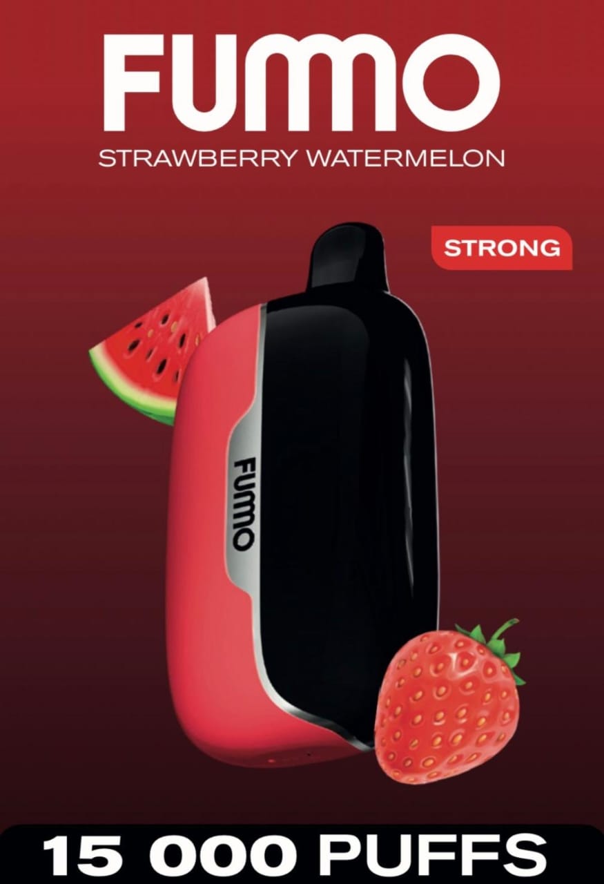 Fummo Power 15000 Puffs Disposable Vape in Dubai UAE