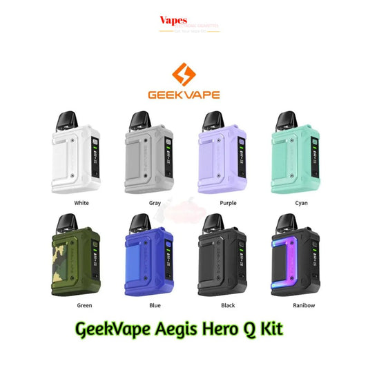 GeekVape Aegis Hero Q Kit 1300mAh In Dubai UAE