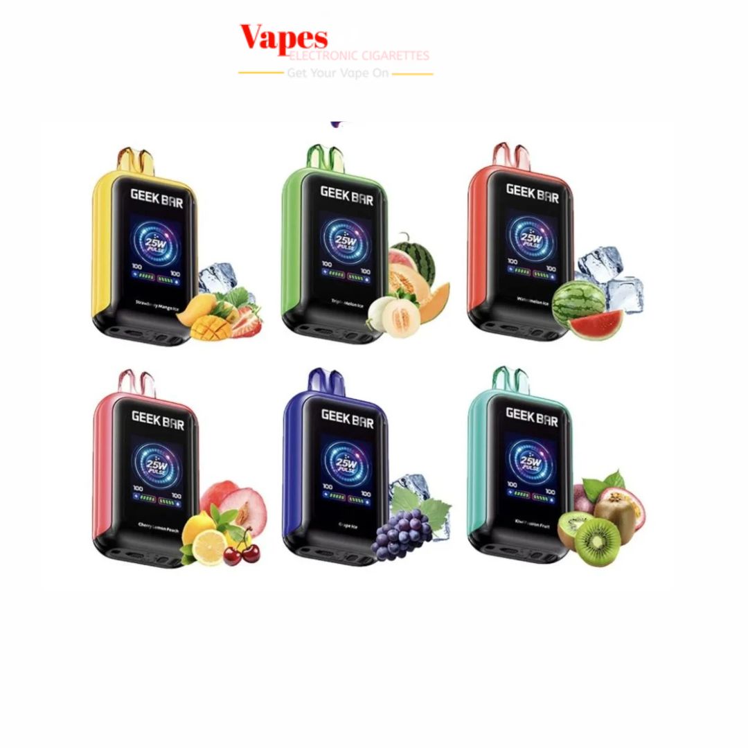 Geek Bar Watt 23000 Puffs Disposable Vape in Dubai UAE