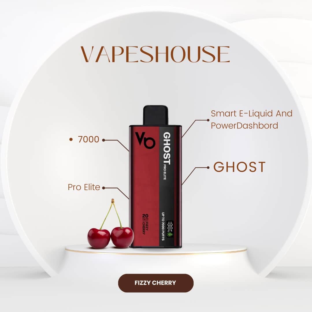 Ghost Pro Elite 7000 Disposable Vape – Premium Flavors for Every Taste | Vaps Dubai, UAE