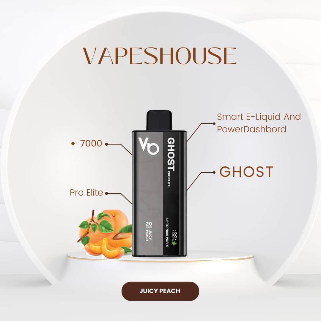Ghost Pro Elite 7000 Disposable Vape – Premium Flavors for Every Taste | Vaps Dubai, UAE