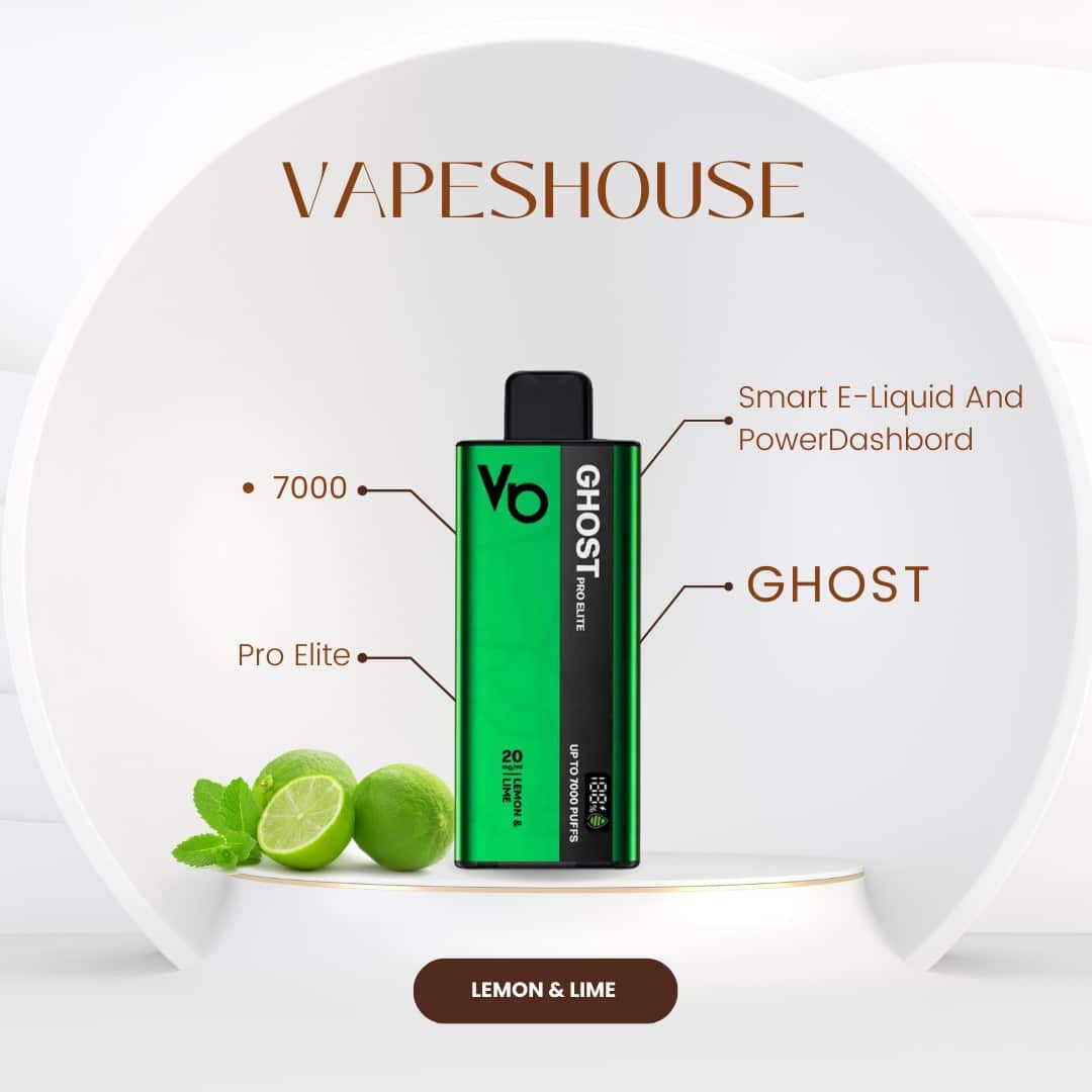 Ghost Pro Elite 7000 Disposable Vape – Premium Flavors for Every Taste | Vaps Dubai, UAE