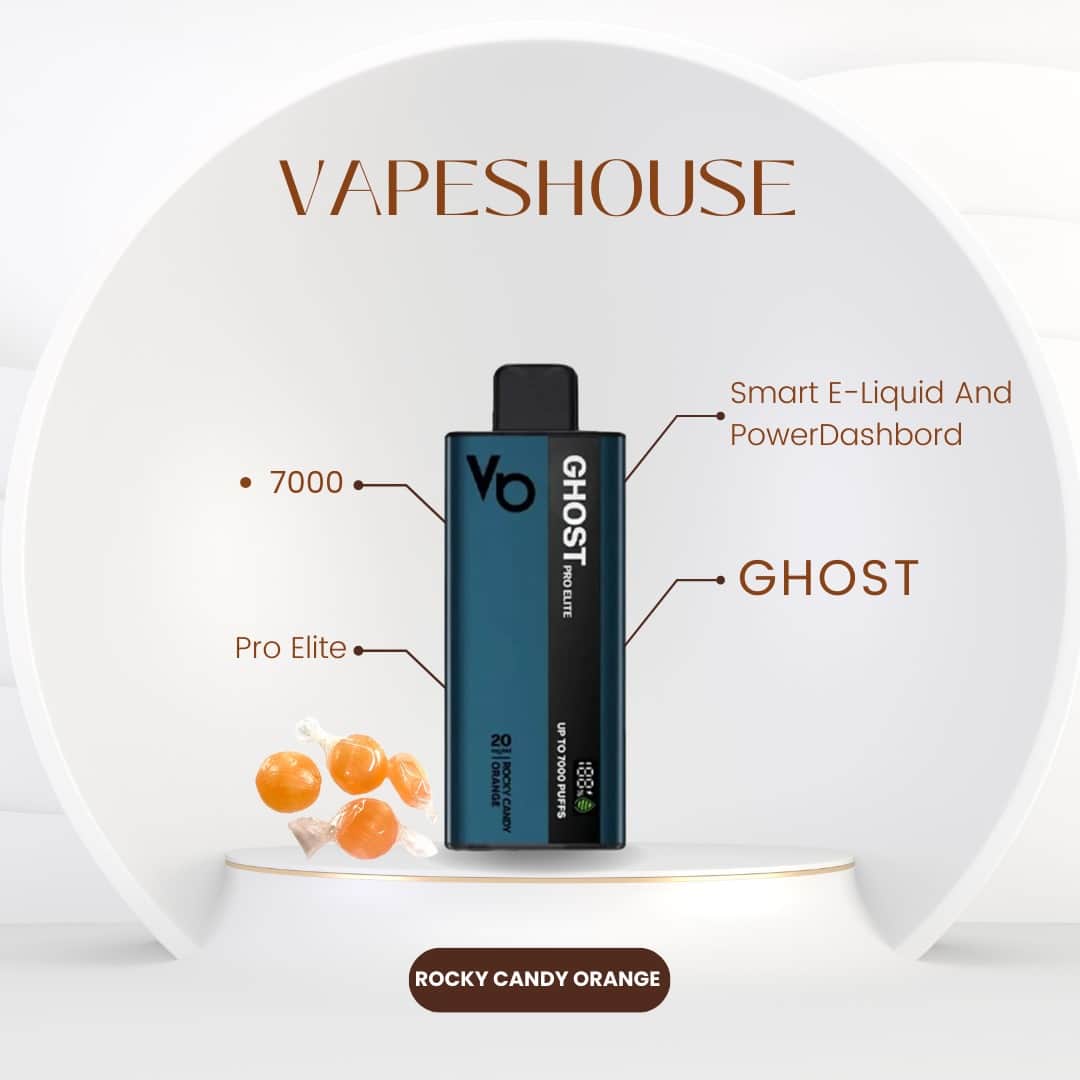 Ghost Pro Elite 7000 Disposable Vape – Premium Flavors for Every Taste | Vaps Dubai, UAE