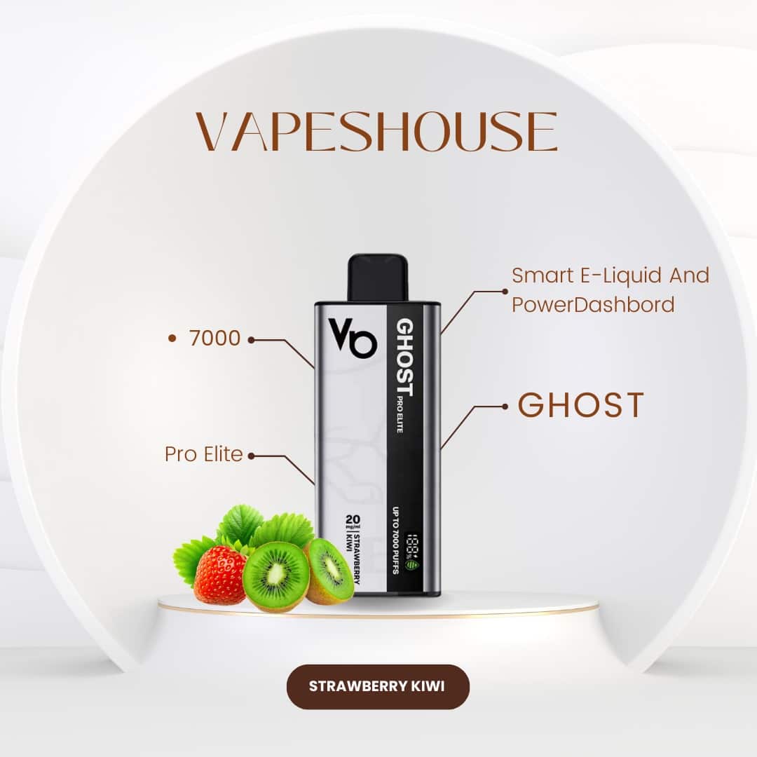 Ghost Pro Elite 7000 Disposable Vape – Premium Flavors for Every Taste | Vaps Dubai, UAE