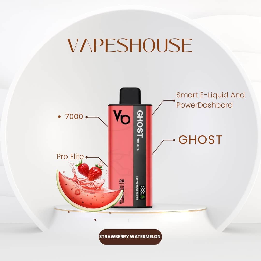 Ghost Pro Elite 7000 Disposable Vape – Premium Flavors for Every Taste | Vaps Dubai, UAE