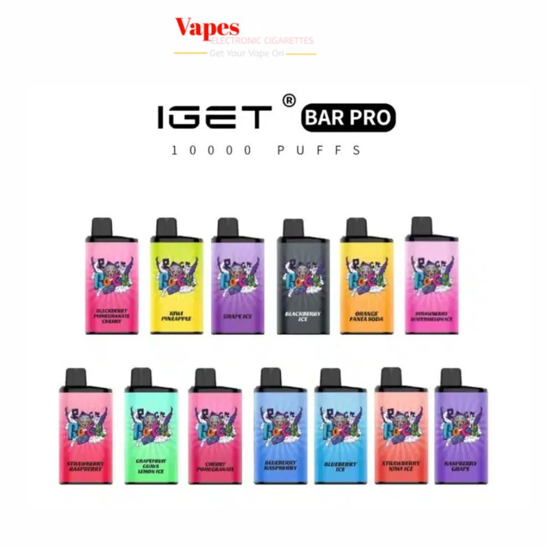 IGET Bar Pro 10000 Puffs 50MG Nicotine Disposable Vape in UAE