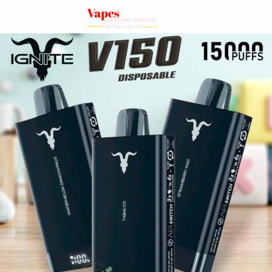 IGNITE V150 1500 puffs Disposable Vape 20mg In Dubai UAE