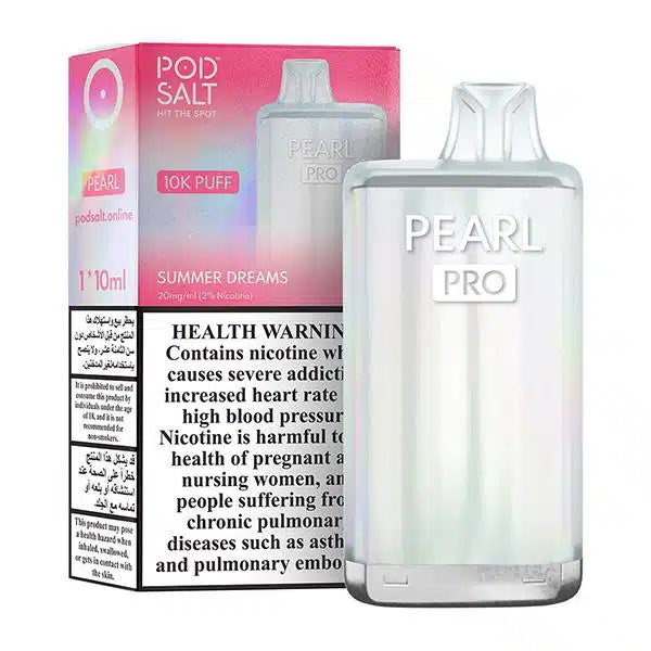 Pod Salt Pearl Pro 10000 Puffs DISPOSABLE Vape in UAE